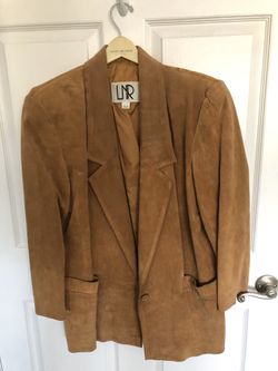 Vintage Suede Jacket