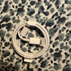 original apple charger lightning to usb-c