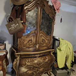 Antique Bedroom Set King