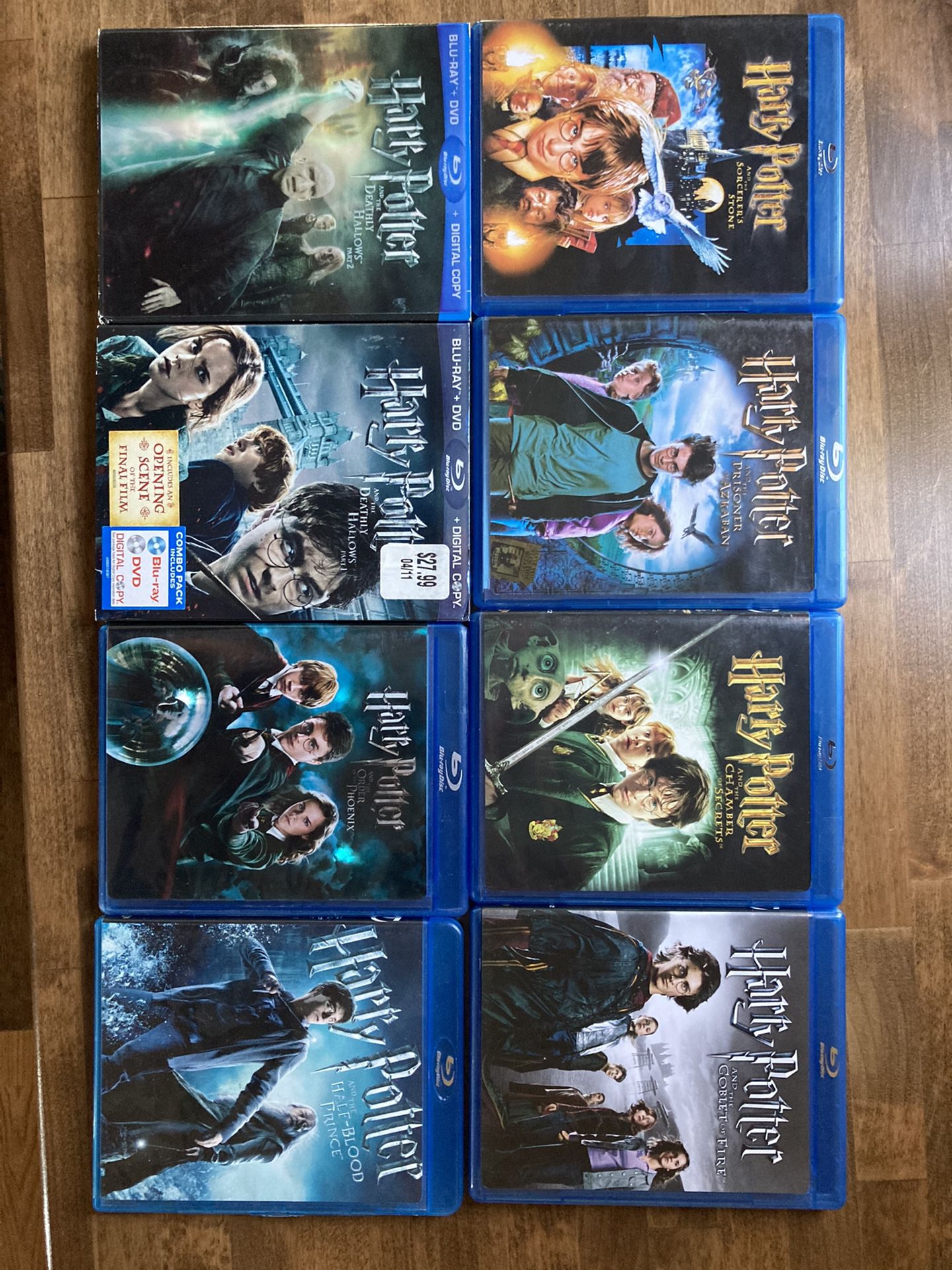 Harry Potter Blu-ray Set