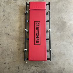 Craftsman creeper with metal frame 