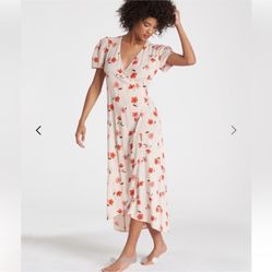 Billabong Wrap Dress