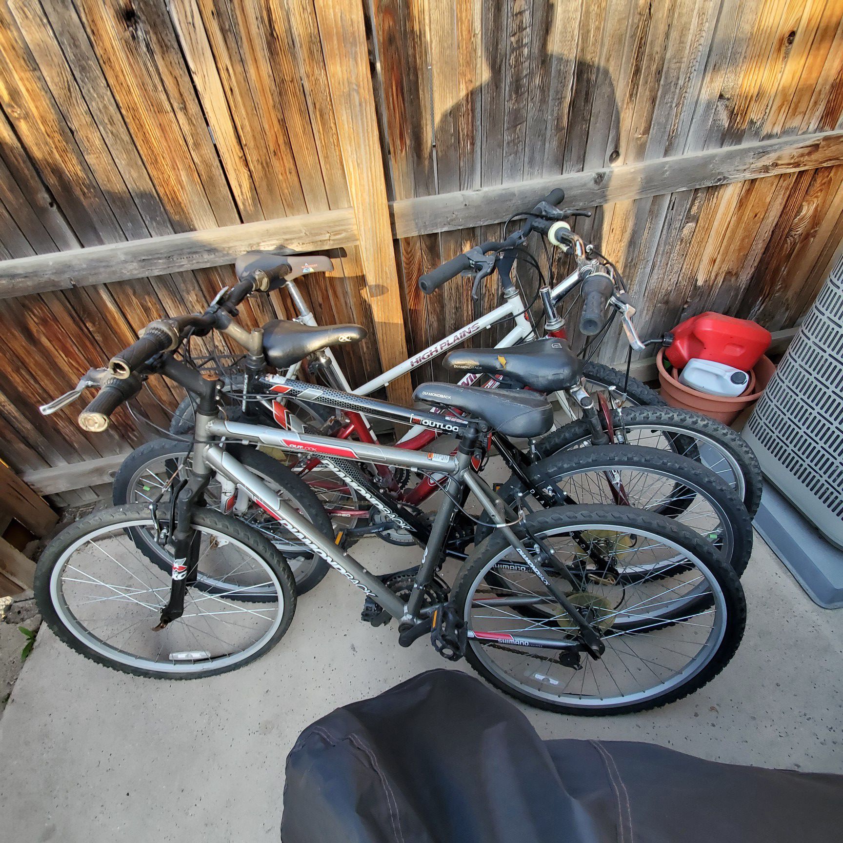 Bikes for only $50 each!!!! GREAT bikes that just need a tune up!