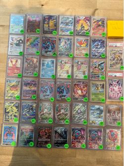 Pokémon sealed slabbed and singles
