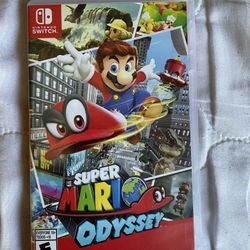 Mario Odyssey 
