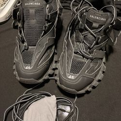 Mens Balenciaga Track LED