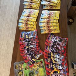 One Piece And Pokemon Packs