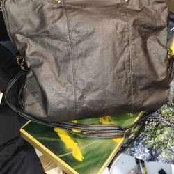 New Pewter large bag 