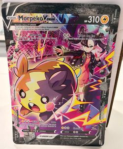 Morpeko V-Union Pokémon Jumbo Card