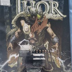 Stan Lee Signed Thor Comic Book