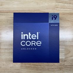 Intel Core i9 14900K Processor