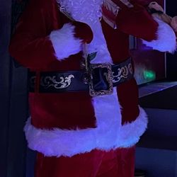 Life Sized Animated Santa