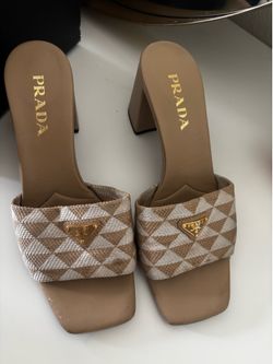 Prada heels on sale