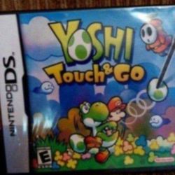 Nintendo Ds Yoshi Touch And Go 