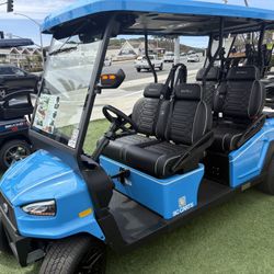 2025 Bintelli Nexus 4-Forward Non-Lifted 72-Volt Street Legal LSV Golf Cart