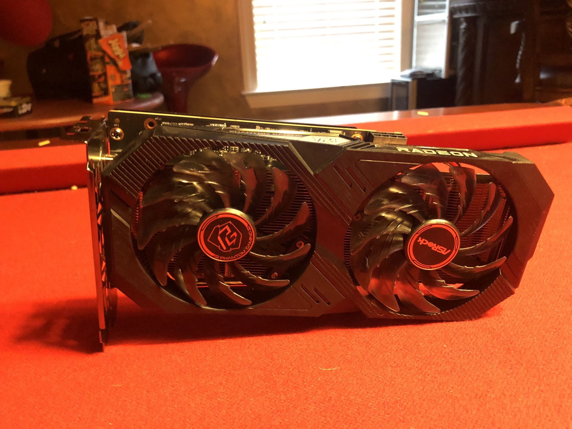 ASRock AMD Radeon RX 6500XT 4GB