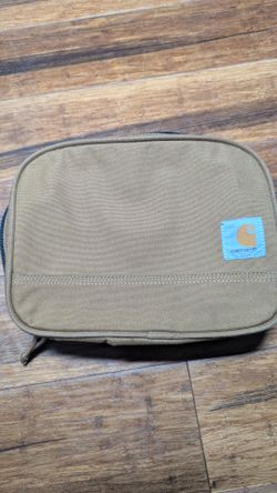 Carhartt Duck Brown Lunch Bag