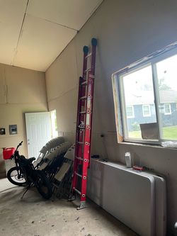 Werner 16ft extension ladder
