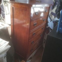 Beautiful Refinished Bureau New
