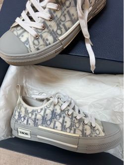 Slight used Dior sneakers