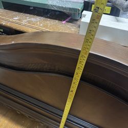 King Size Footboard / Sold As Is/ Warehouse In Doraville 