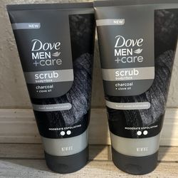 Dove Men Care Scrub Body & Face $5.50 Each