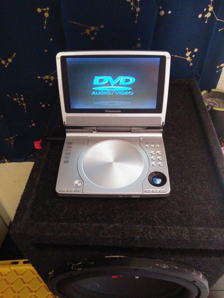 Panasonic Portable DVD Player