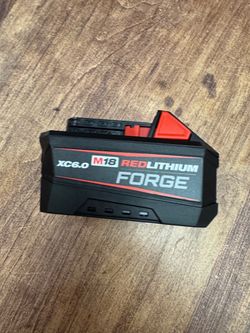 Milwaukee M18 forge 6.0 Battery BRAND NEW NUEVA