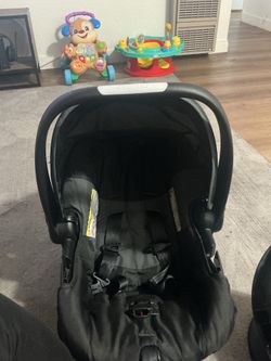 Baby Car Seat Black