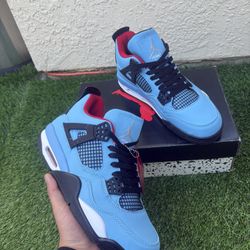 Jordan 4 Travis Scott’s 