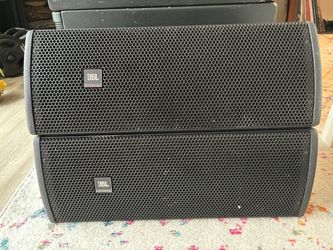 JBL AC26 professional speakers
