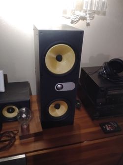 Bw b&w htm61 speaker