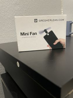 iPhone Mini Fan