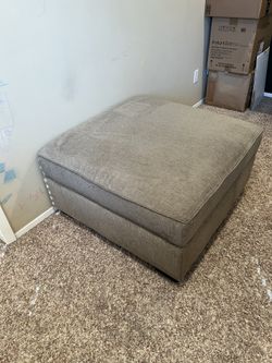 Entertainment Ottoman with Storage