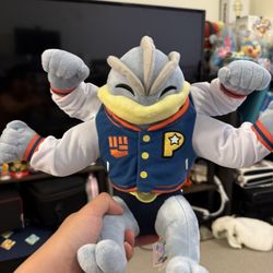 (IN HAND) Pokemon World Championships 2025 Anaheim Machamp Plush Pokemon Center