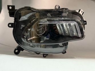 2014-2018 Jeep Cherokee Xenon models single right passenger side headlight vland