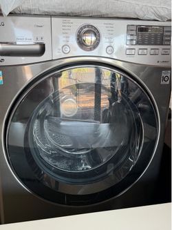 Washer and dryer