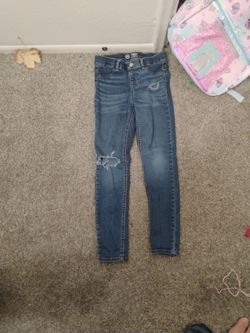 Little girl jeans size L (10-12)