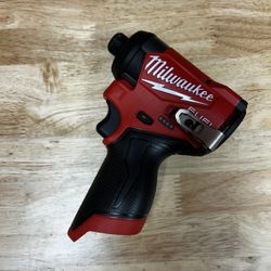 Milwaukee M12 Fuel 1/4 Hex Impact Driver Brand New