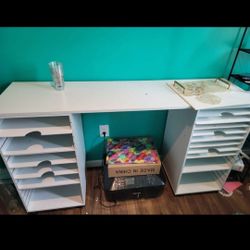 3 Pcs Caft Paper Storage/desk