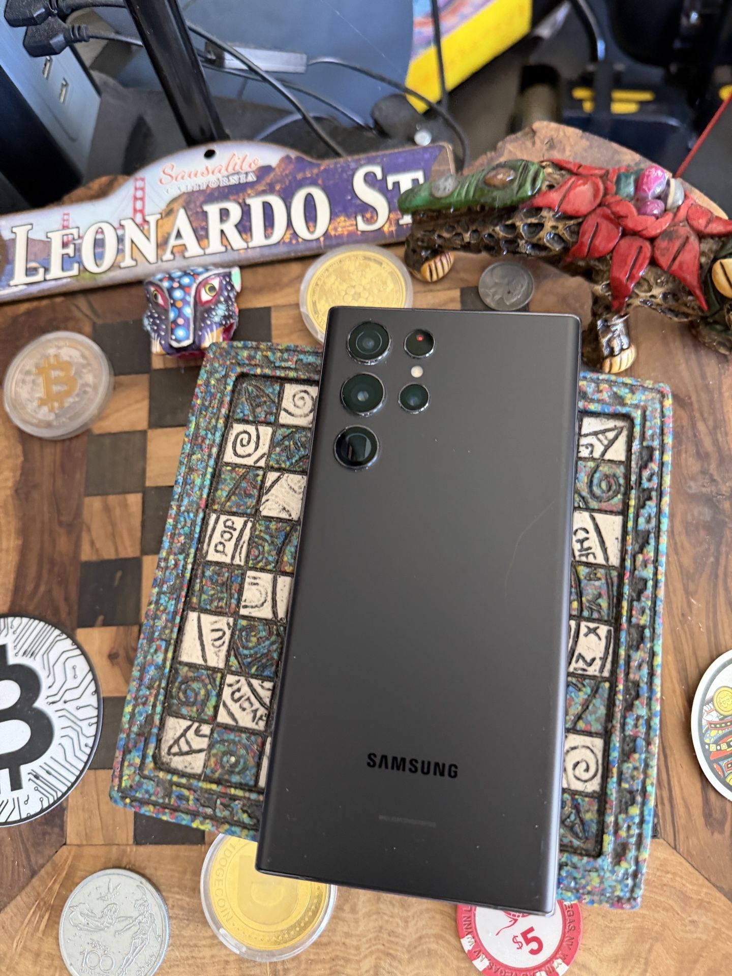 Samsung Galaxy S22 Ultra 128Gb Unlocked Any Carrier