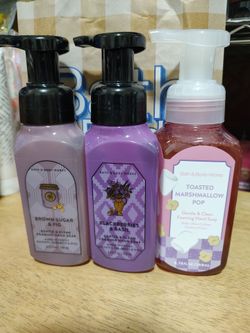 Bath & Body Works Foaming Soap $10 for 2