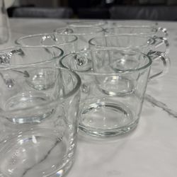 Glass Coffee Cups