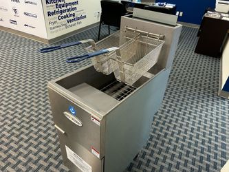 Deep Fryer Serv Ware