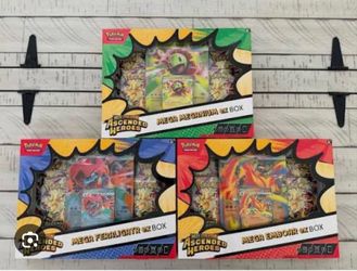 Pokémon Ascended Heroes Booster bundles pin collection ex boxes