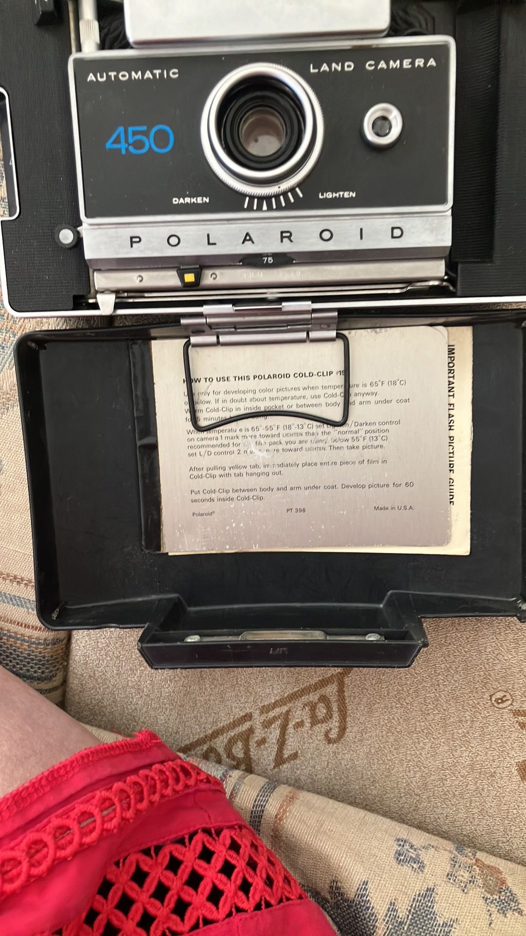 Polaroid Pocket Camera Vintage Vintage Polaroid Camera