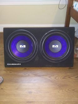 Car speaker box