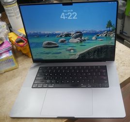 Apple MacBook Pro 16" | M1 Max 2021 10 CPU 24 GPU | 64GB RAM 1TB SSD | Excellent F(contact info removed)6
