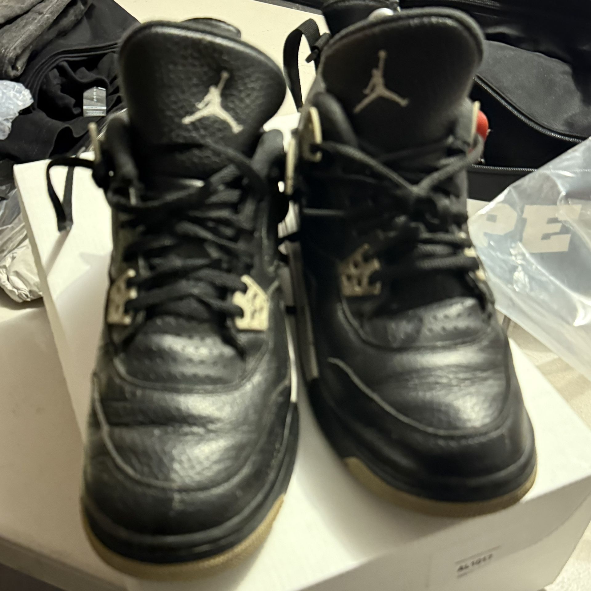 Jordan four Oreo