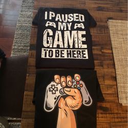 Two Large Tshirts 